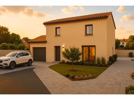 vente maison 4 pièces 85 m² à chatonnay (38440)  214 000 €