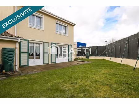 vente maison 4 pièces 97 m² à dunkerque (59140)  199 000 €