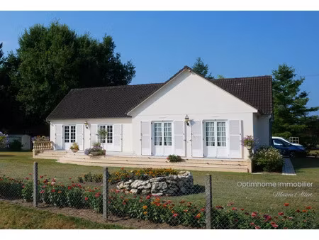 vente maison 5 pièces 118 m² à noyers (45260)  188 000 €