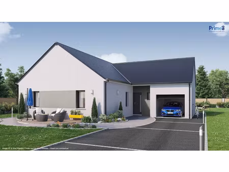 vente maison neuve 5 pièces 103 m² à onzain (41150)  183 376 €