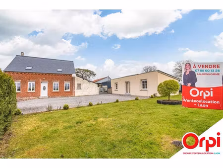 vente maison 4 pièces 132 m² à laigny (02140)  171 900 €