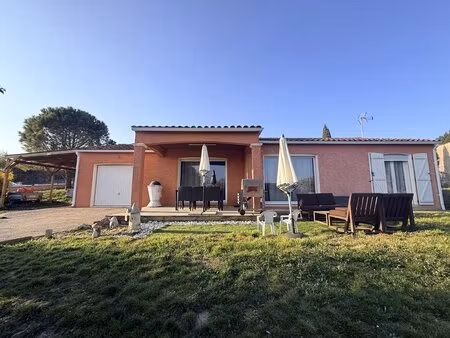 maison de plain-pied à villepinte : un havre de paix au cœur du sud de la france