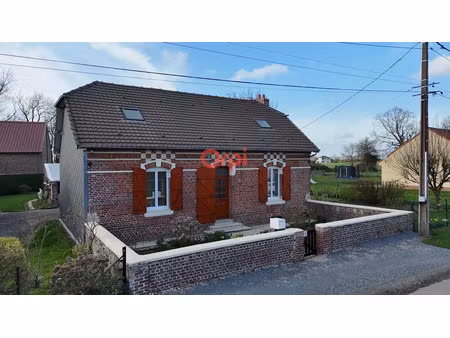 vente maison 4 pièces 142 m² à guyencourt-saulcourt (80240)  170 900 €