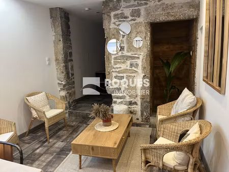 appartement de type t2 meublé de 45m2 en souplex