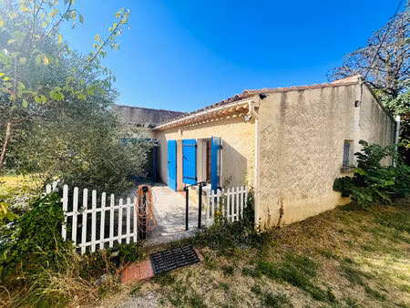 maisonnette en campagne - eguilles - 55m²