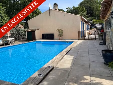 achat maison 4 pièces 87m² vidauban 83550