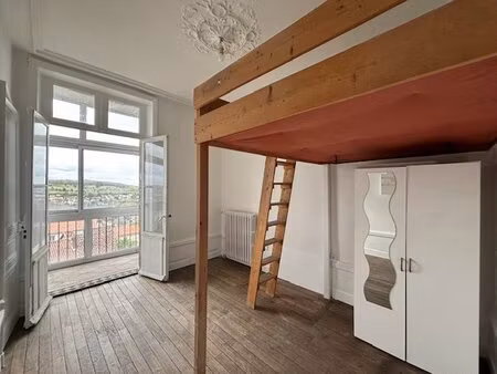 location appartement 1 pièce 18m² angouleme 16000