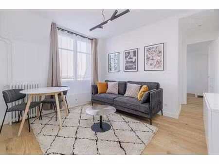 t2 meuble asnieres centre ville