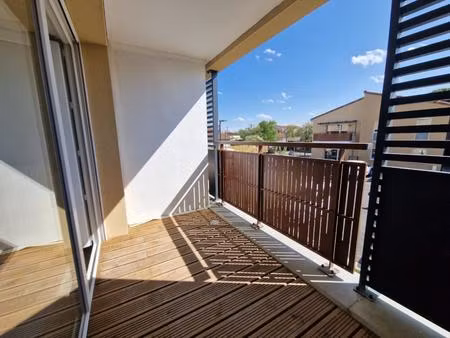 appartement t3 duplex de 64.52 m² avec loggia