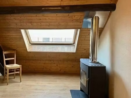 flat/studio duplex met 1 slaapkamer