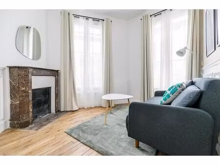 2 pieces renove et meuble - rue bobillot