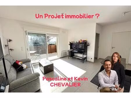 exclusivité appartement récent à salon de provence