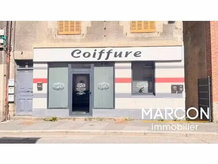 location local commercial 27m² gueret 23000