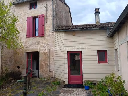 local d'activités de 117 m² à sauze-vaussais
