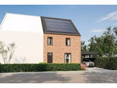 nieuwbouwwoning op 1384m2 op topligging tegen natuurgebied!