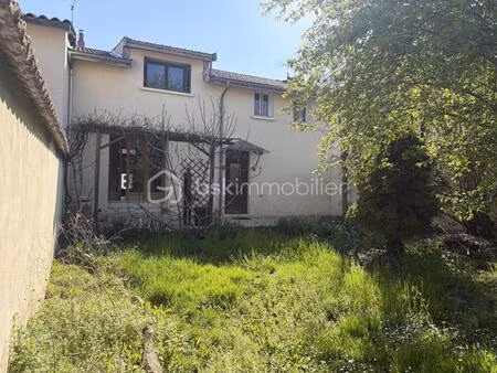 maison de ville avec jardin