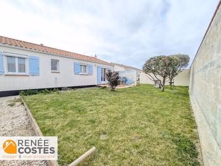 viager occupé - f81-h87 ans - bretignolles sur mer (85470)