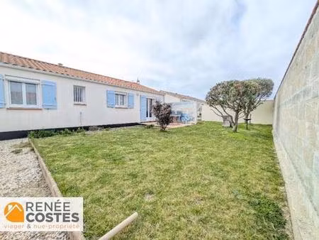 viager occupé - f81-h88 ans - bretignolles sur mer (85470)