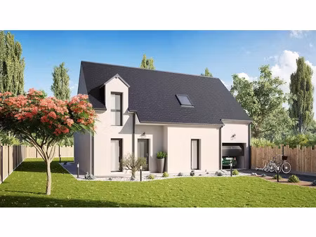 vente maison neuve 5 pièces 120 m² à chaumont-sur-loire (41150)  215 745 €