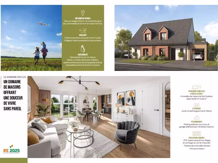 vente maison 2 pièces à ecurie (62223)  227 000 €