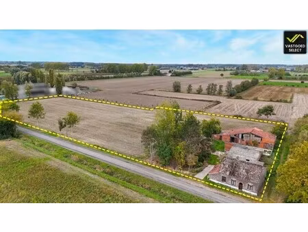 te koop: hoeve op 15.514 m² grond met potentieel – moerstraat 14  eeklo (nabij sint-laurei