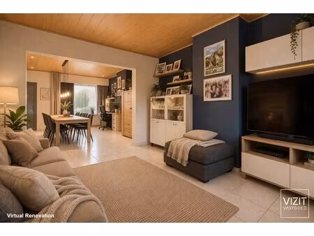 op te frissen woning met 3 slaapkamers