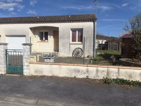 maison de 64 m² à lempaut