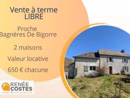 vente à terme libre sur 180 mois - bagneres de bigorre (65200)