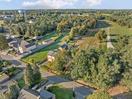 bouwgrond hob 1384m2 met achterliggend bos van 7560m2