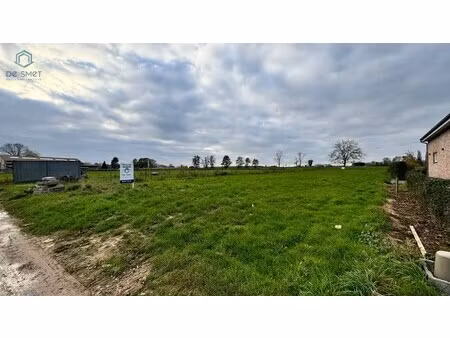 rustig gelegen bouwgrond voor open bebouwing te bever.