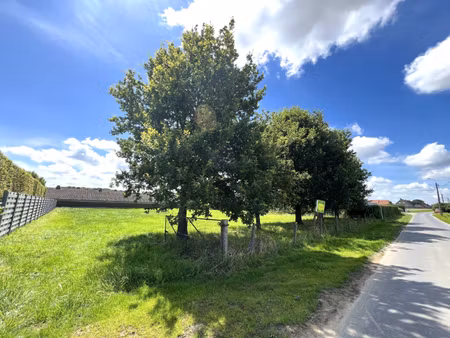 grond te koop in houthulst