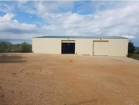 vente entrepôt saint vincent de barbeyrargues 34730 660m²