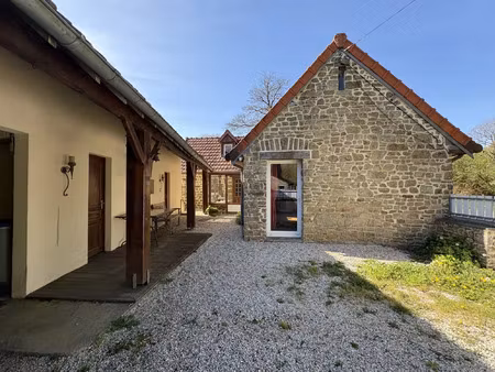 vente maison à jullouville (50610) : à vendre / 77m² jullouville