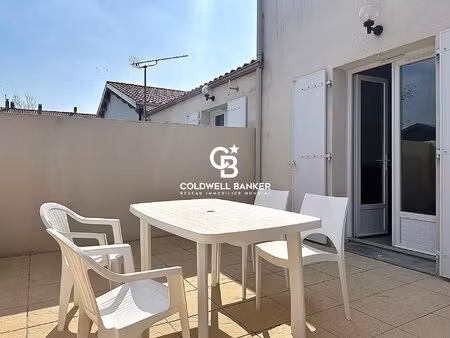 maison aux minimes  deux chambres et garage