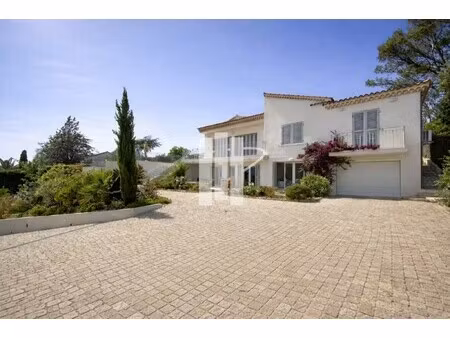 villa de luxe avec vue sur mer à vendre à saint-raphaël : 1 990 000 € | 266m²