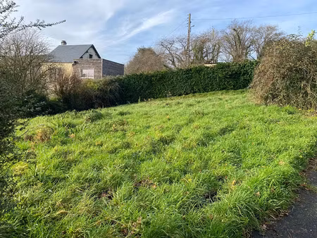 vente terrain à saint-lô (50000) : à vendre / 1021m² saint-lô