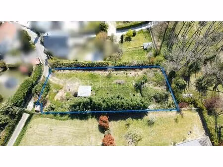 lotissement de 1 028 m² à saint-alban-leysse