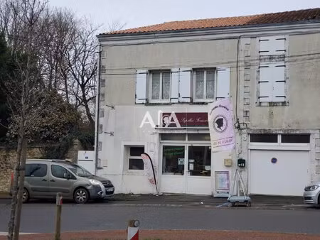 immeuble de rapport avec double revenu