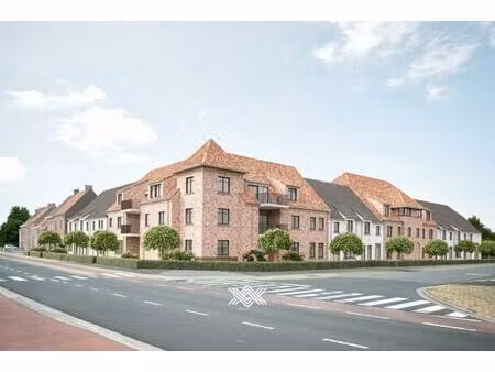 hedendaags nieuwbouwproject nabij het centrum - appartement te koop