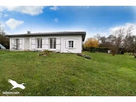 pavillon 4 pièces 102 m²