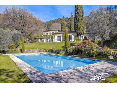 achat maison 9 pièces 264m² cabris 06530