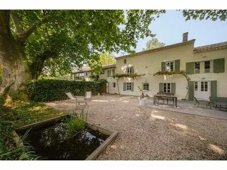 achat maison 16 pièces 528m² gordes 84220