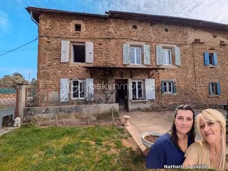 maison de 95 44 m² à chateauneuf-de-galaure