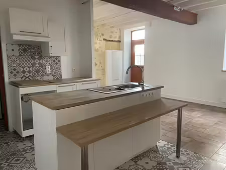 location maison 3 pièces 59m² creon 33670