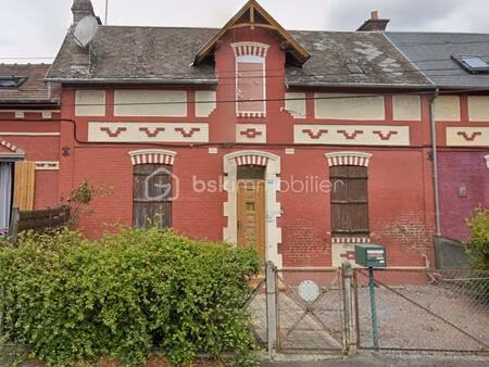 maison de ville de 64 m² à noyon