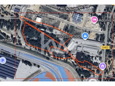 achat terrain 47 000m² signes 83870