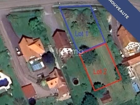 terrain 506 m² preuschdorf