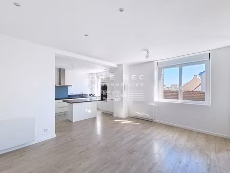 achat appartement 4 pièces 88m² lanester 56600