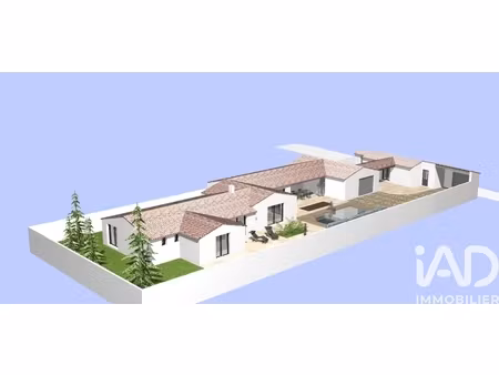 vente maison d'architecte 5 pièces