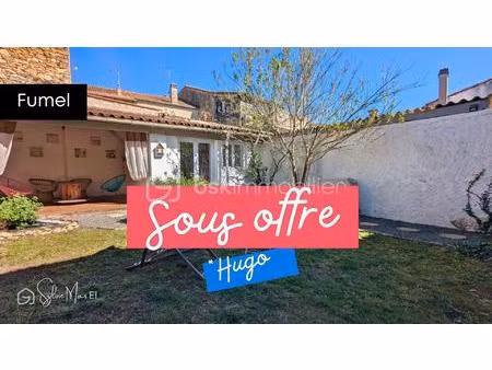 maison de 84 m² à fumel